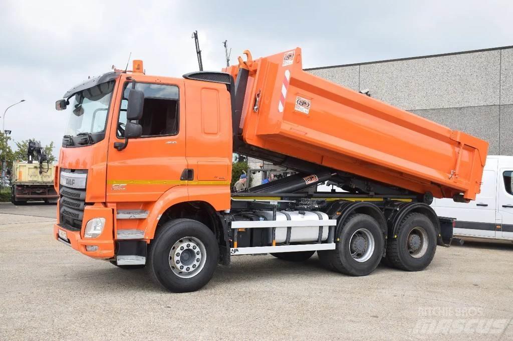 DAF CF 460 Camion cu carlig de ridicare