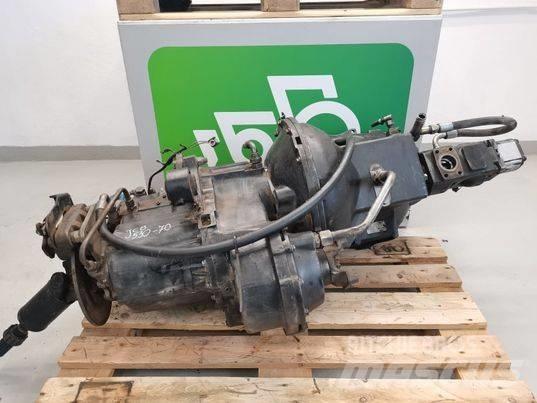 JCB 530-70 gearbox Transmisie