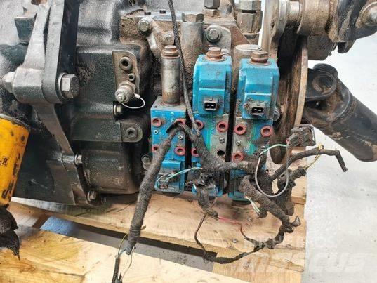 JCB 530-70 gearbox Transmisie
