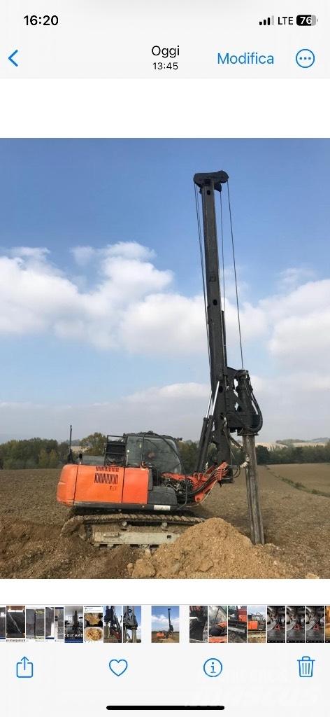 Tes Car CF 6. Sisteme de forare a puturilor de apa