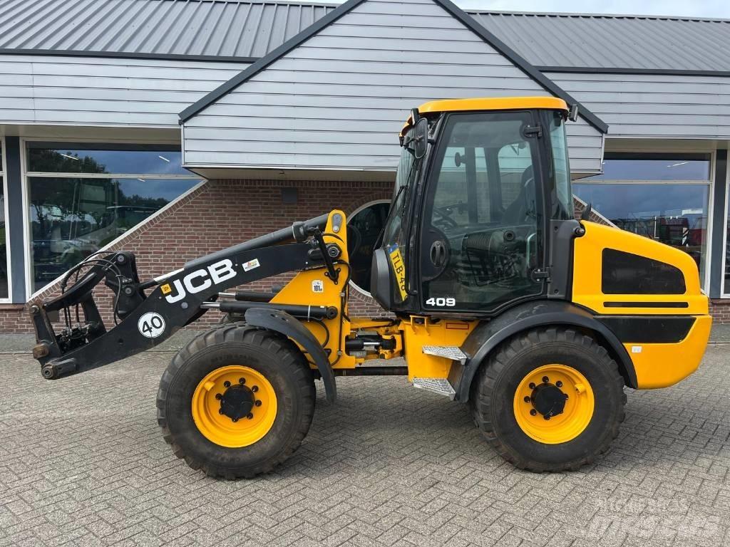 JCB 409 Agri shovel Incarcator pe pneuri