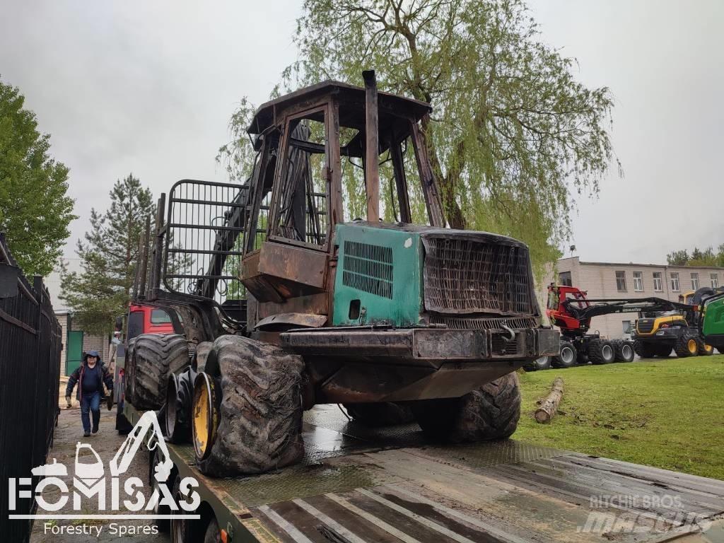 Timberjack 810B Hidraulice
