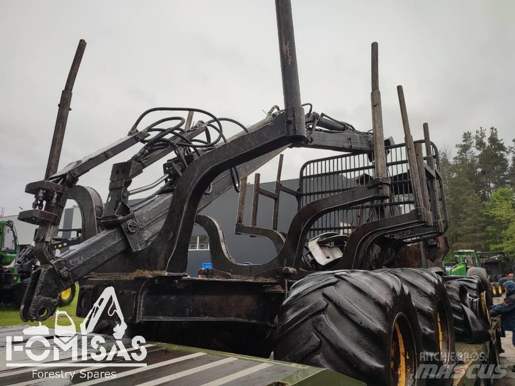 Timberjack 810B Hidraulice