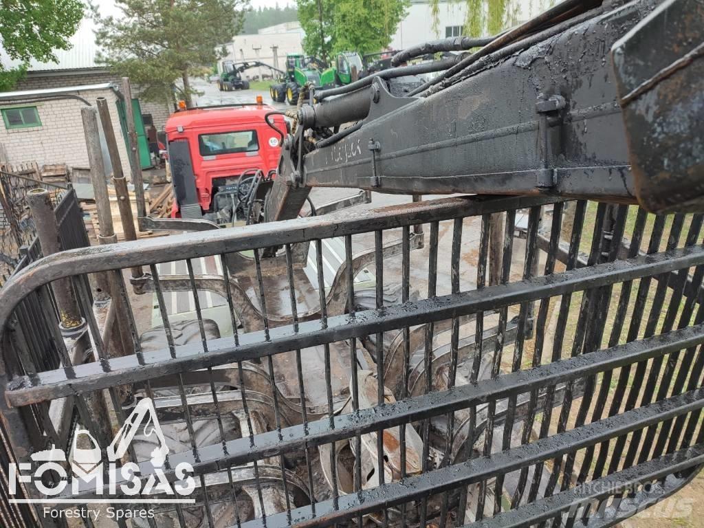 Timberjack 810B Hidraulice