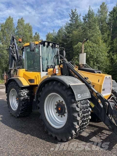Huddig 1160D Buldoexcavatoare