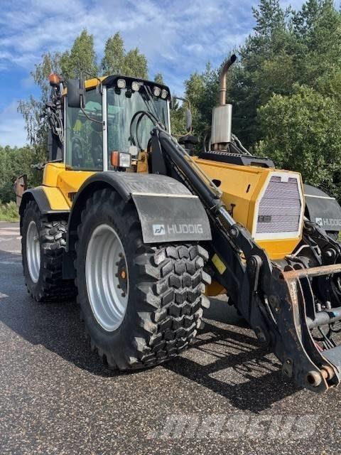Huddig 1160D Buldoexcavatoare