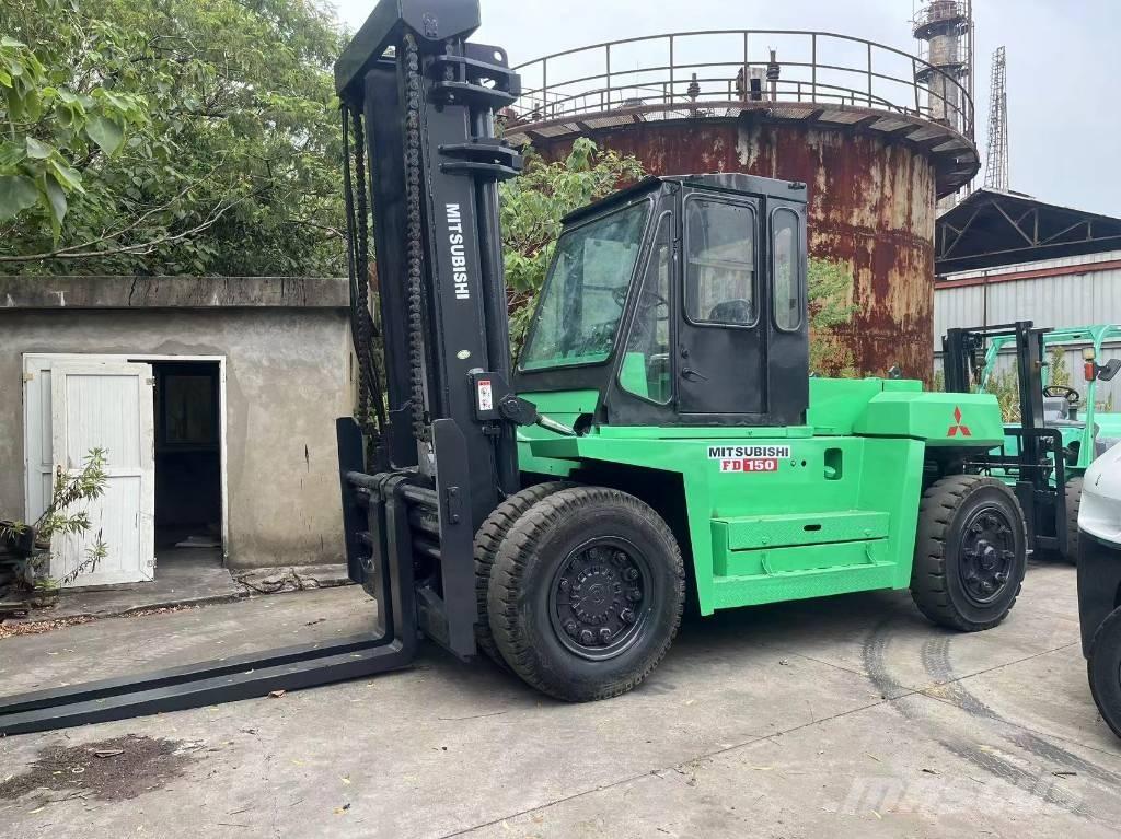 Mitsubishi FD 150 Stivuitor diesel