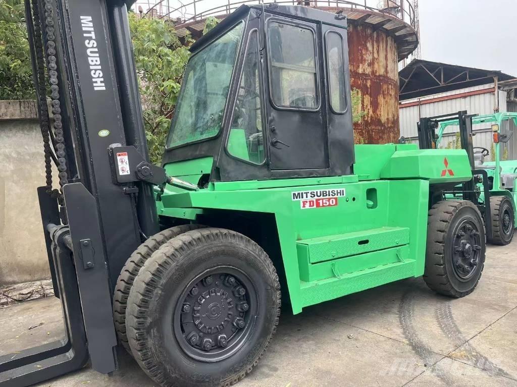 Mitsubishi FD 150 Stivuitor diesel