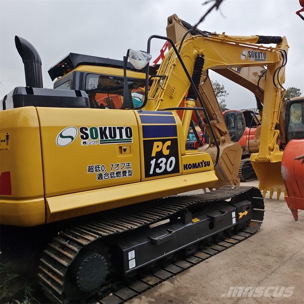 Komatsu PC 130 Excavatoare pe șenile
