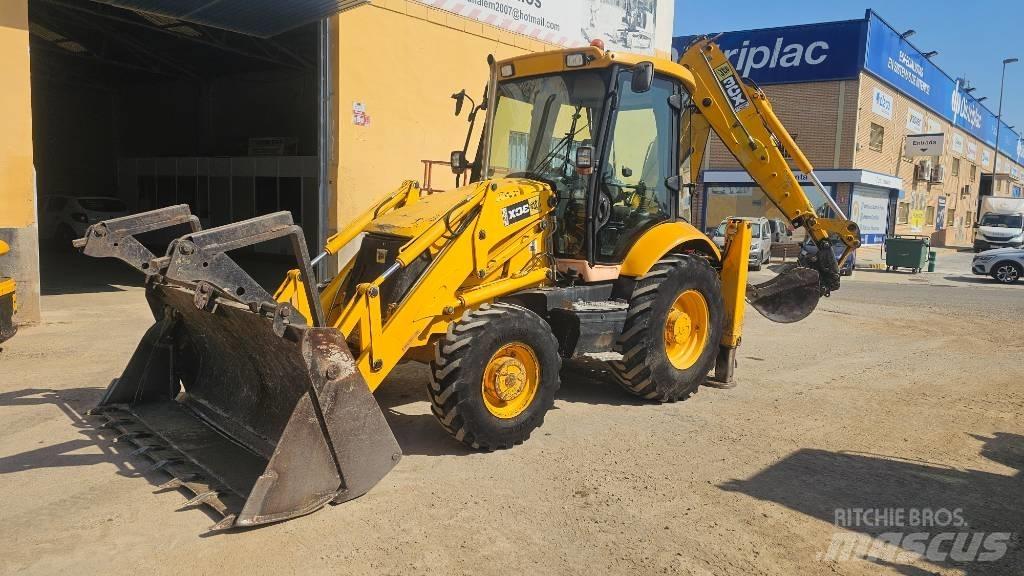 JCB 3 CX Buldoexcavatoare