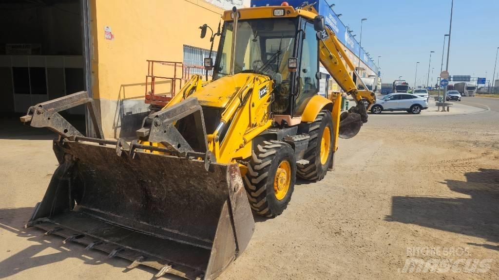 JCB 3 CX Buldoexcavatoare
