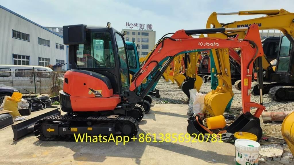Kubota U 35 Mini excavatoare < 7t