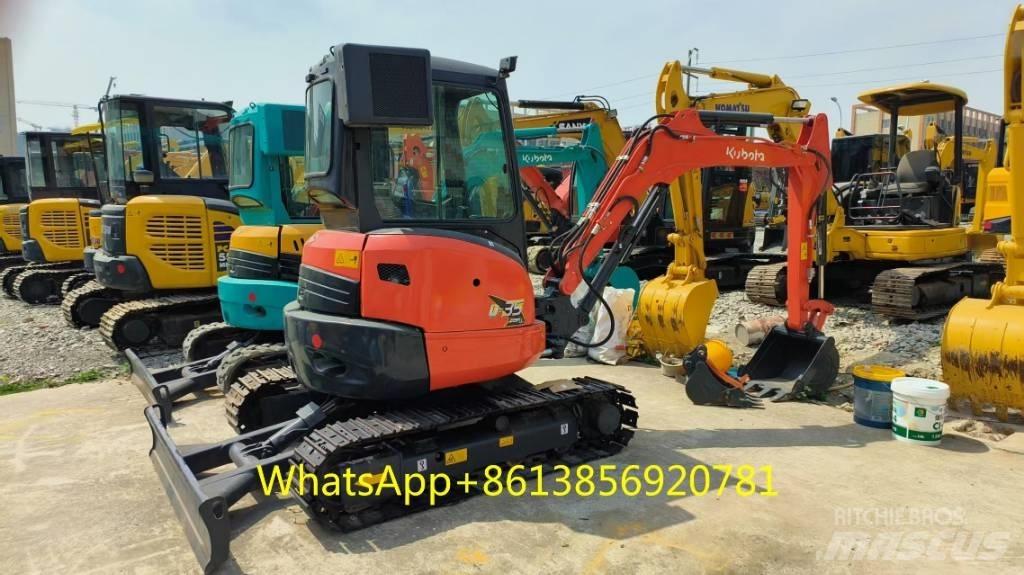Kubota U 35 Mini excavatoare < 7t
