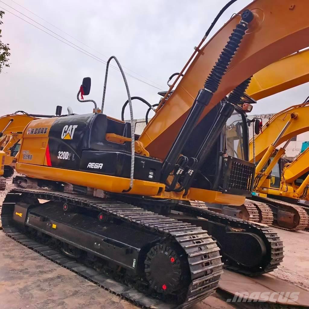 CAT 320 D2L Excavatoare pe șenile
