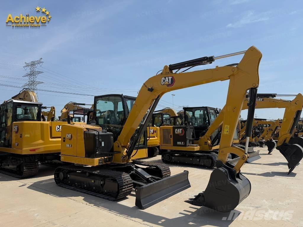 CAT 306 CR Excavatoare pe șenile

