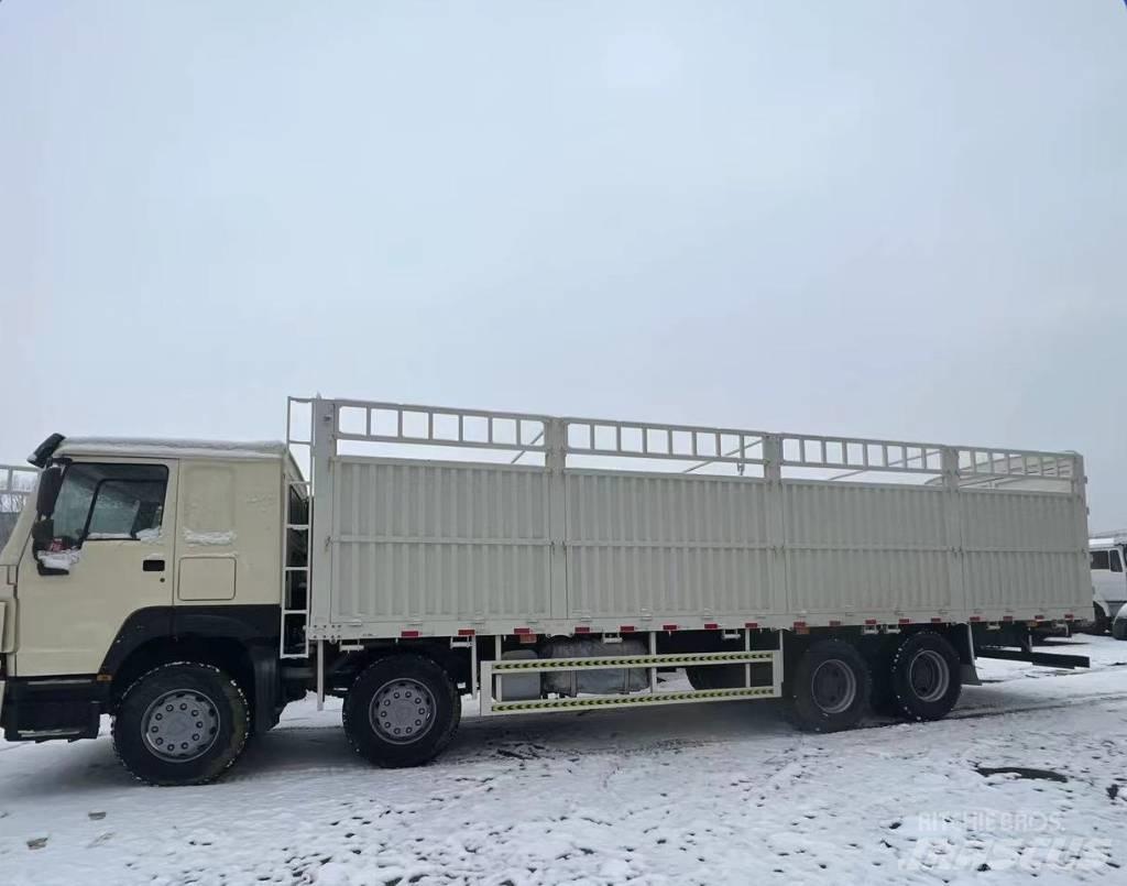 Howo 371 8x4 Autobasculanta