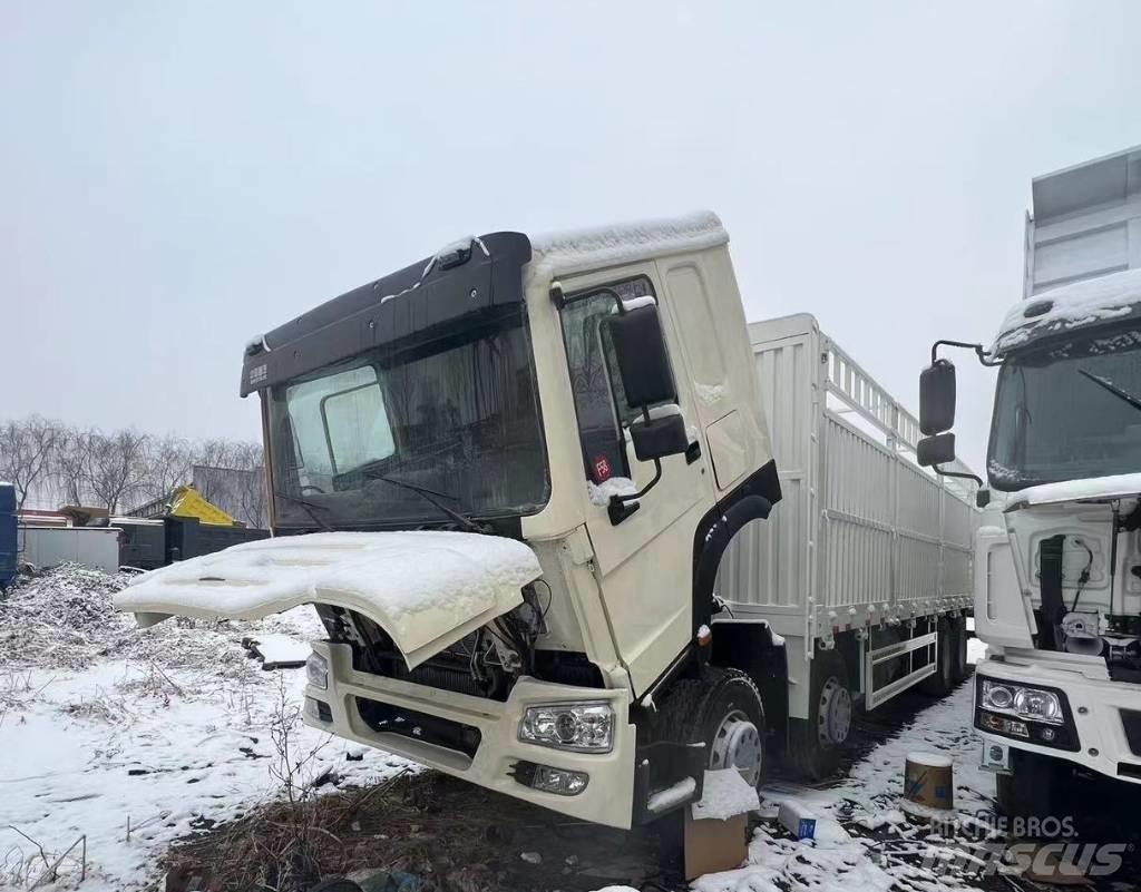 Howo 371 8x4 Autobasculanta