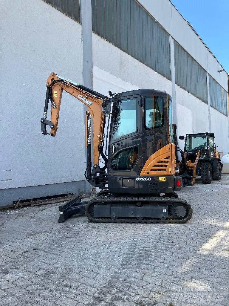 CASE CX 26 C Mini excavatoare < 7t