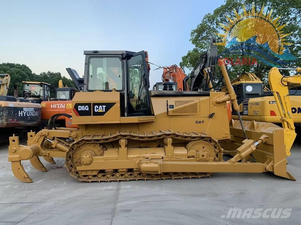 CAT D 6 G Buldozere pe senile