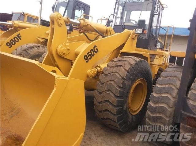CAT 950 G Incarcator pe pneuri
