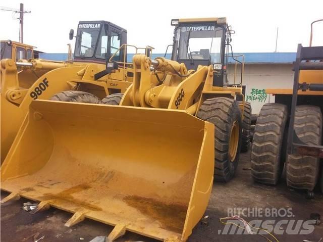 CAT 950 G Incarcator pe pneuri