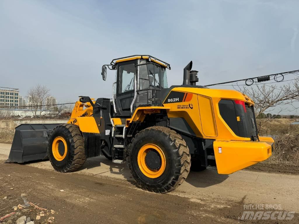 LiuGong 870 H Incarcator pe pneuri