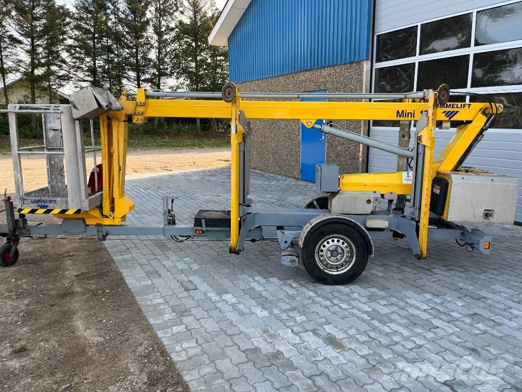 Omme Mini 12 EBJ Platforme aeriene montate pe remorca