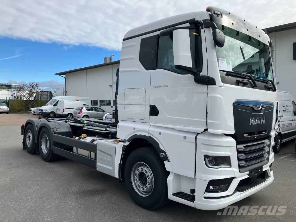MAN TGX 26.520 Camion cu carlig de ridicare