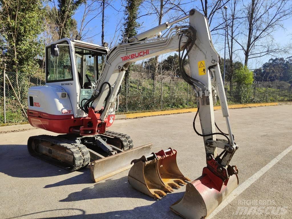 Takeuchi TB 230 Mini excavatoare < 7t