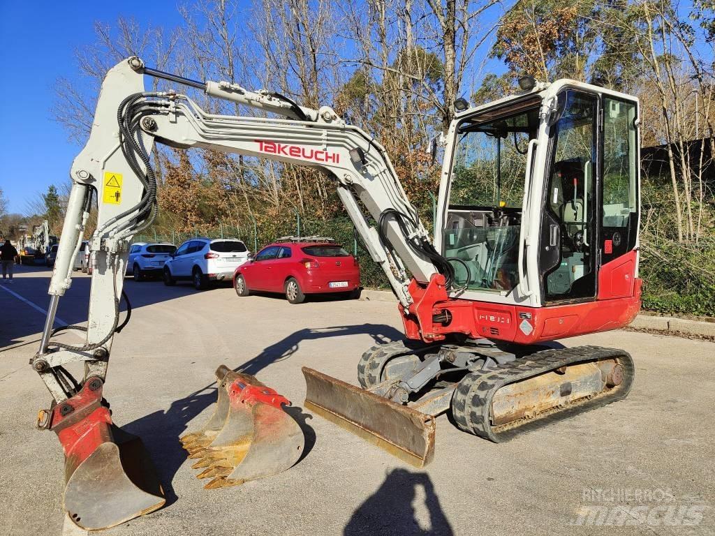 Takeuchi TB 230 Mini excavatoare < 7t