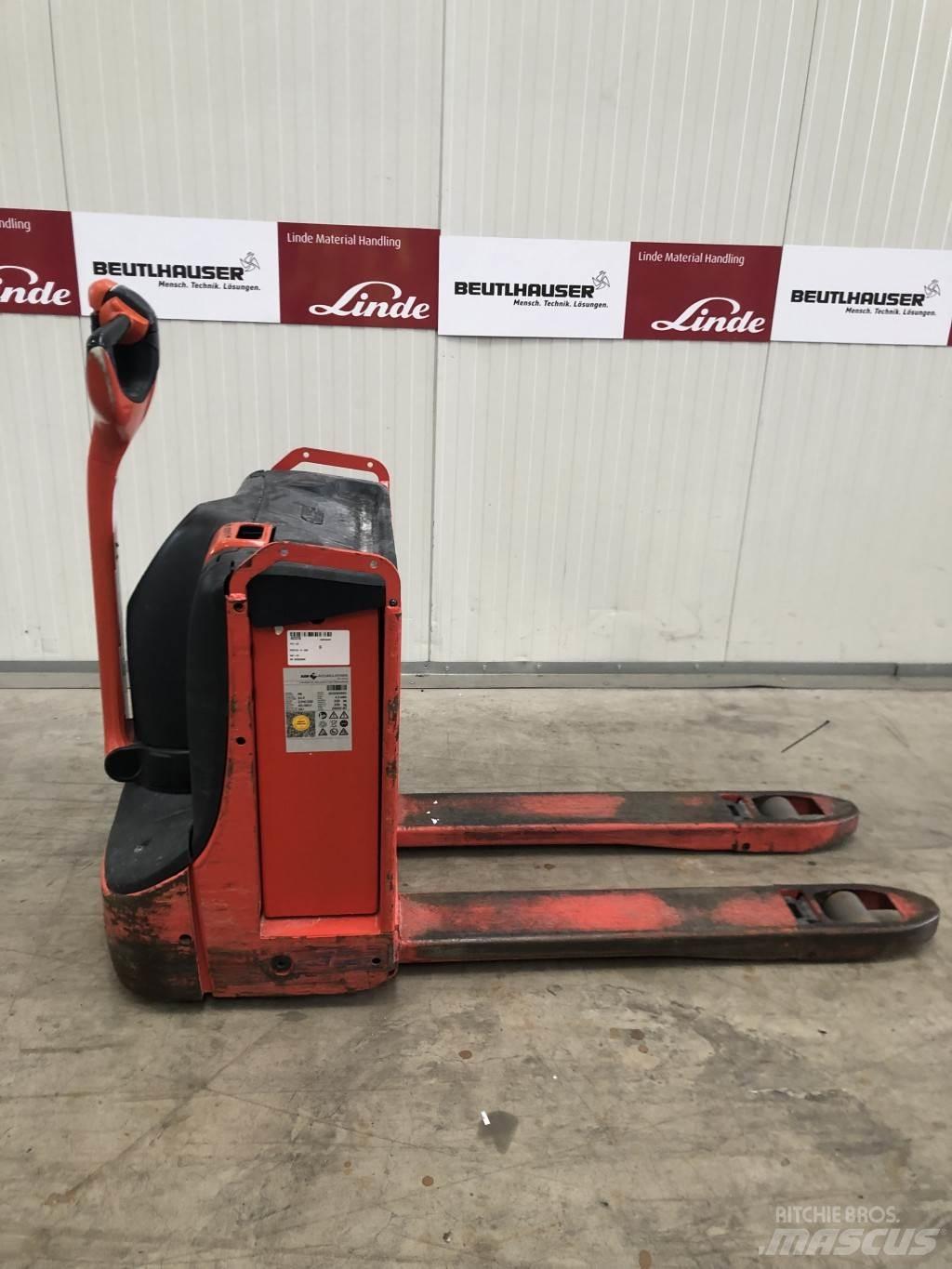 Linde T16 Transpaleta manuala