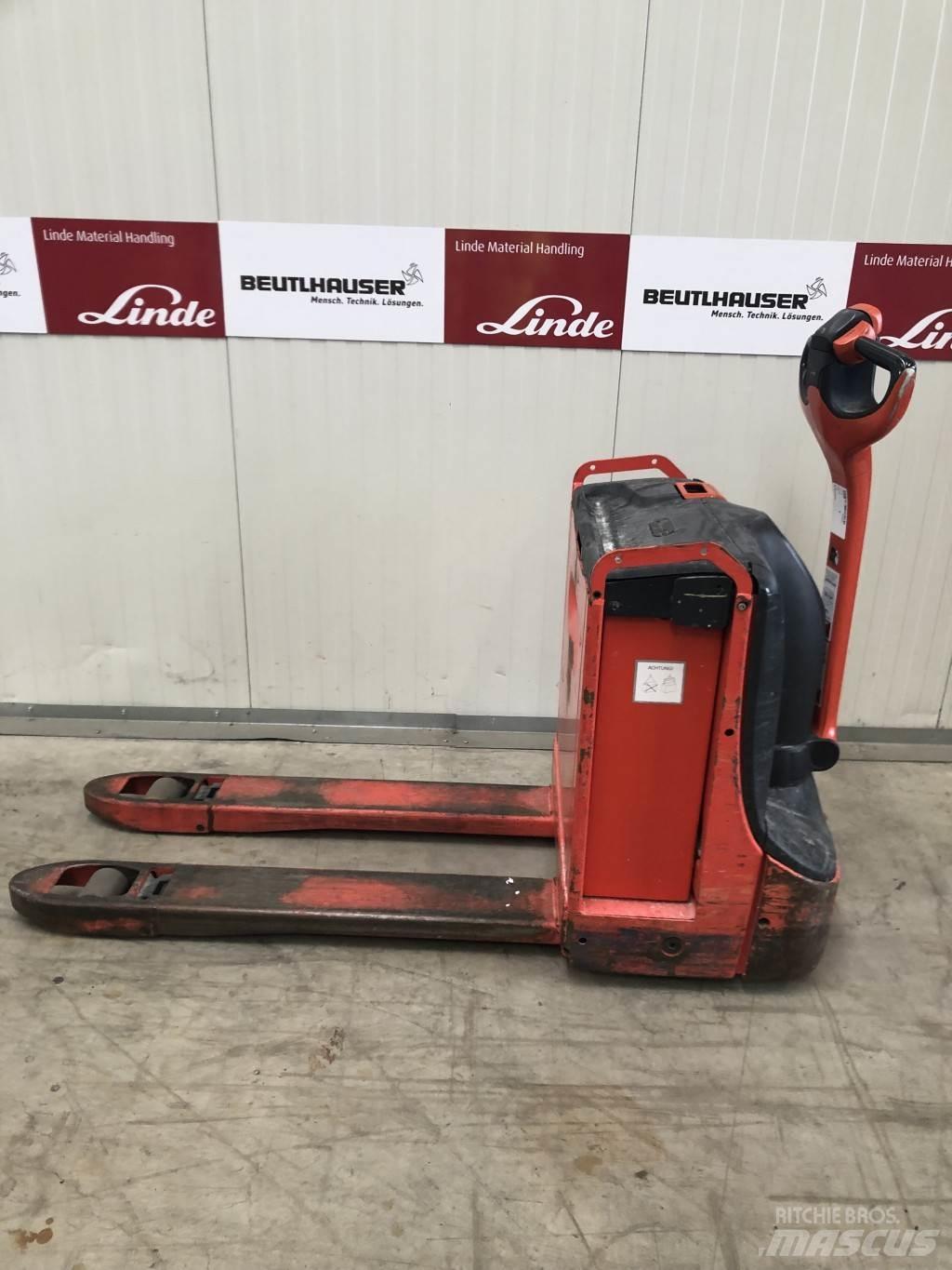 Linde T16 Transpaleta manuala