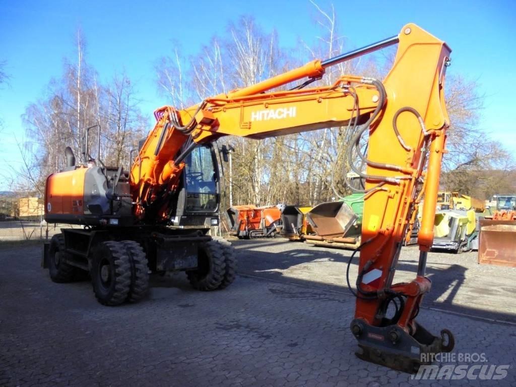 Hitachi ZX 170 W-5 B Excavatoare cu roti
