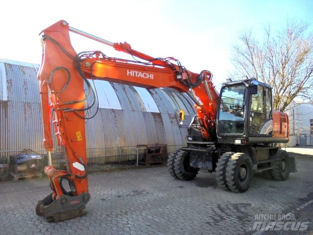 Hitachi ZX 170 W-5 B Excavatoare cu roti