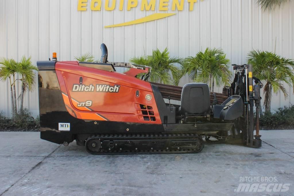 Ditch Witch JT9 Instalatii de foraj orizontal