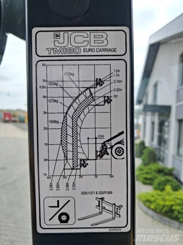 JCB TM 180 Manipulatoare agricole