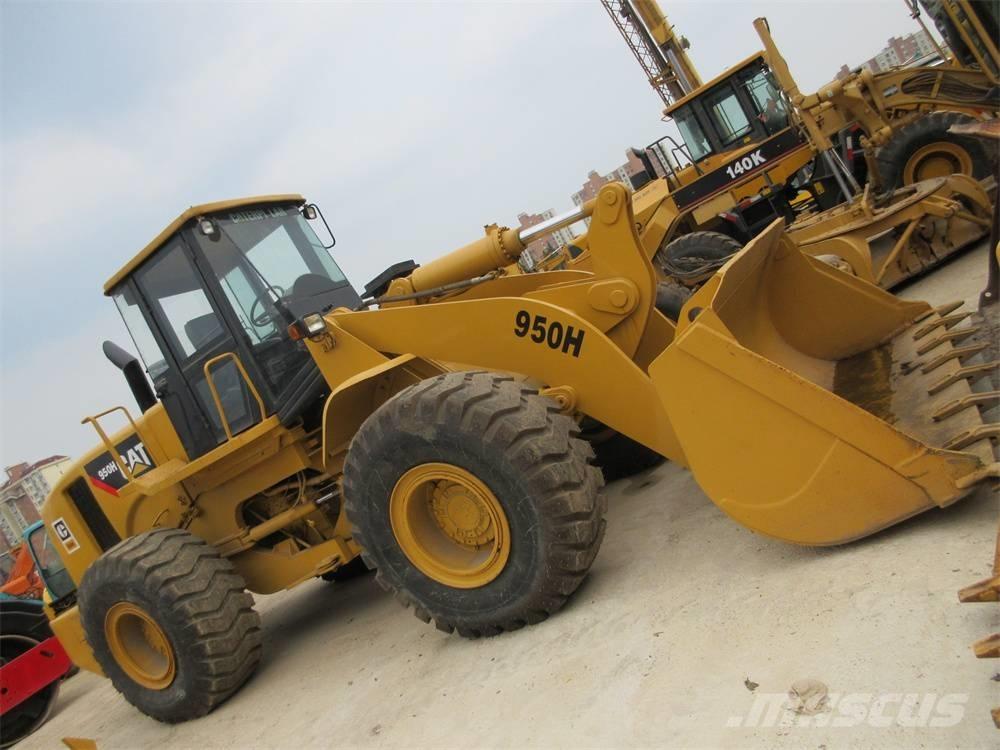 CAT 950 H Incarcator pe pneuri