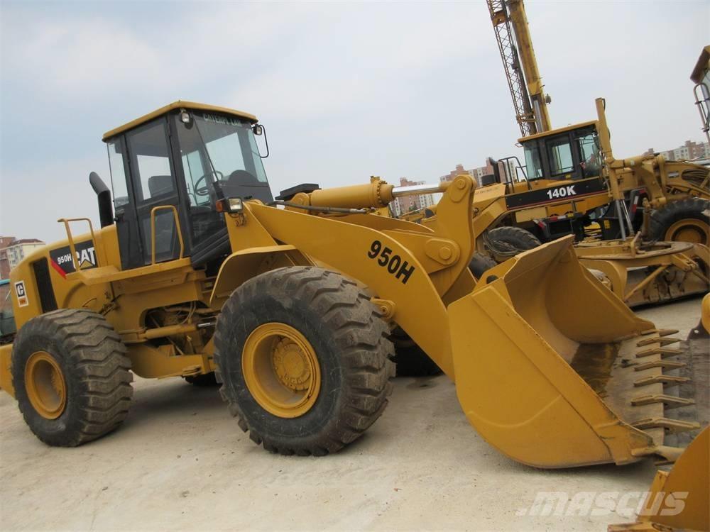 CAT 950 H Incarcator pe pneuri