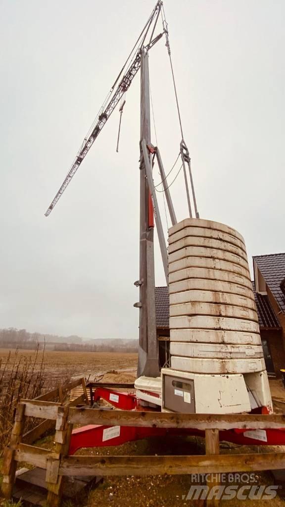 Terex CBR 40 H-4 Macarale turn