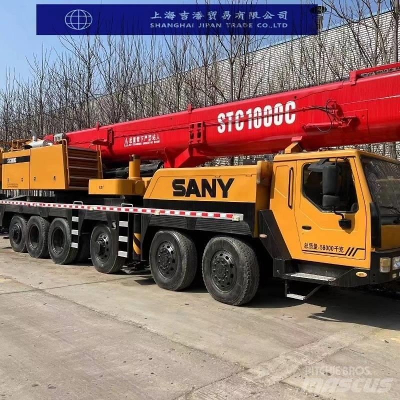 Sany SCT1000C Macara pentru orice teren