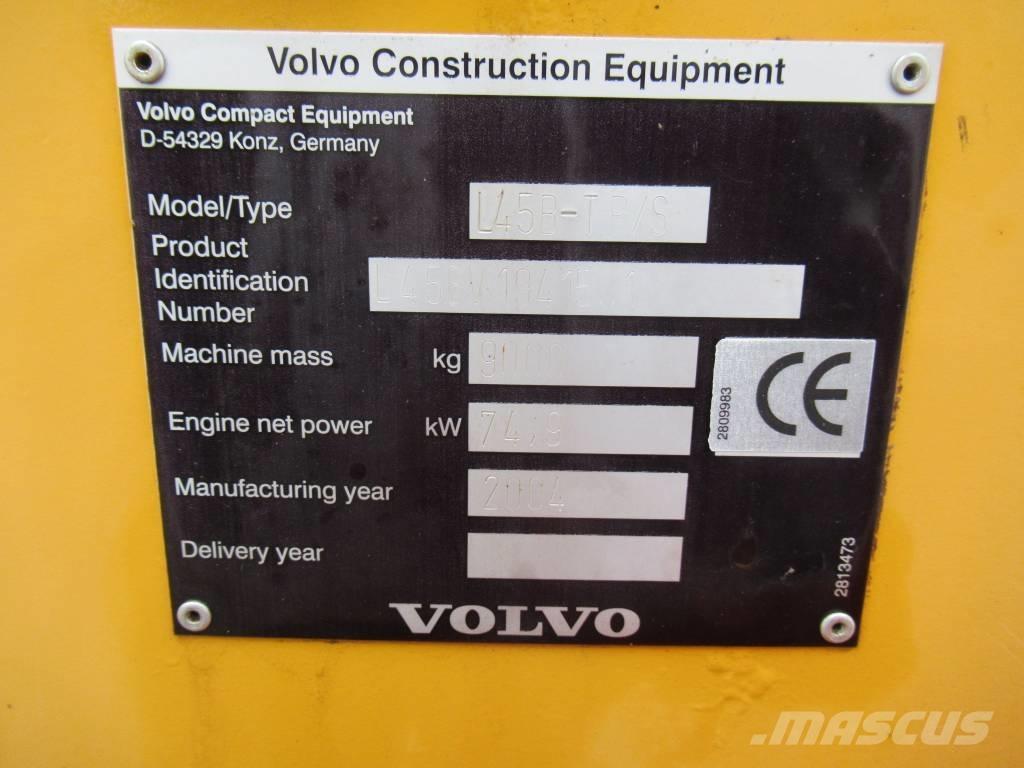 Volvo L 45 B Incarcator pe pneuri