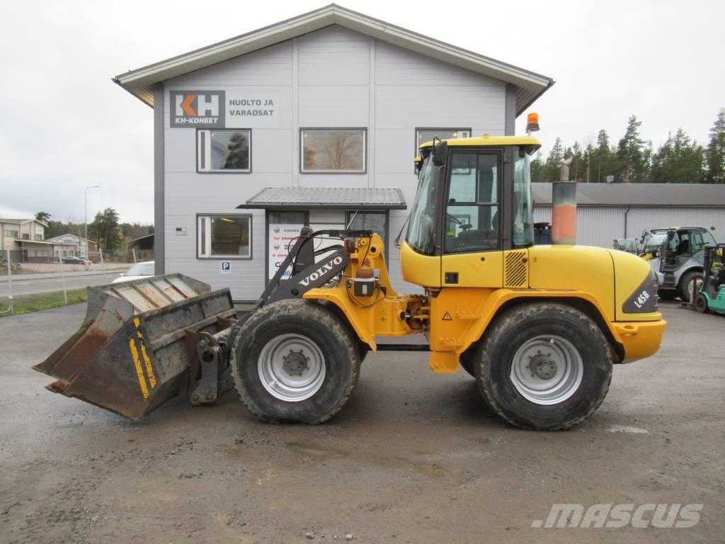 Volvo L 45 B Incarcator pe pneuri
