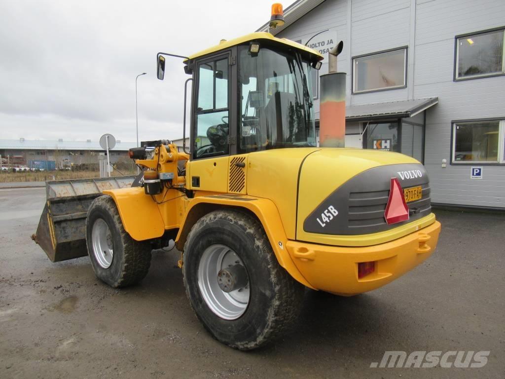 Volvo L 45 B Incarcator pe pneuri
