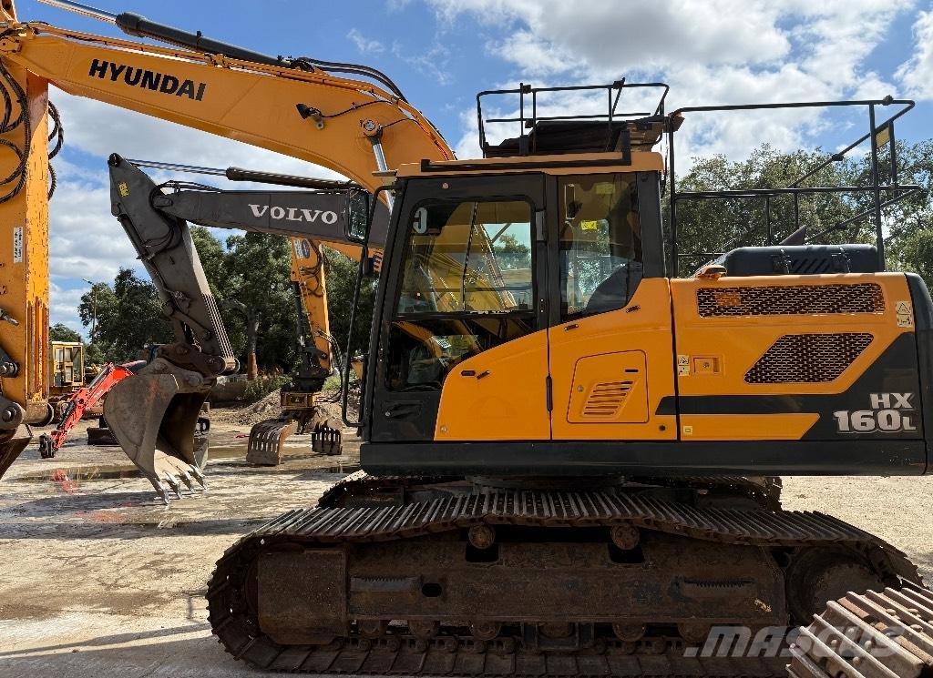 Hyundai HX 160 L Excavatoare pe șenile
