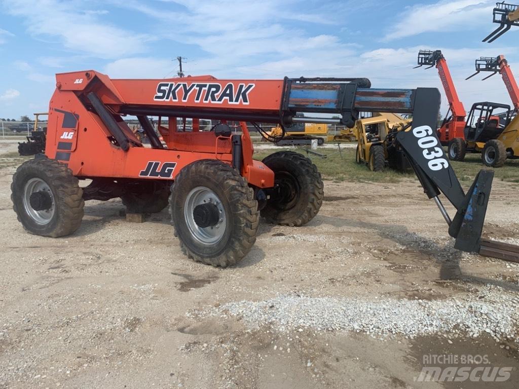 SkyTrak 6036 Stivuitoare telescopice