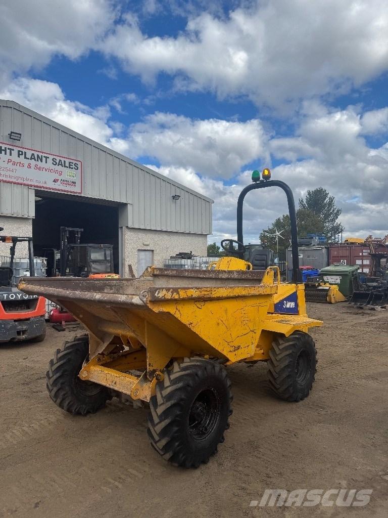 Thwaites 3 tonne Minitractor de teren