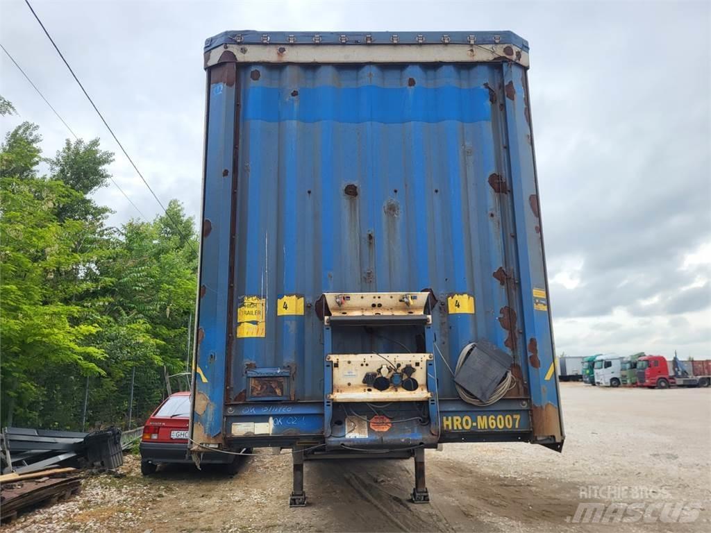 Krone SD Pick up/Prelata