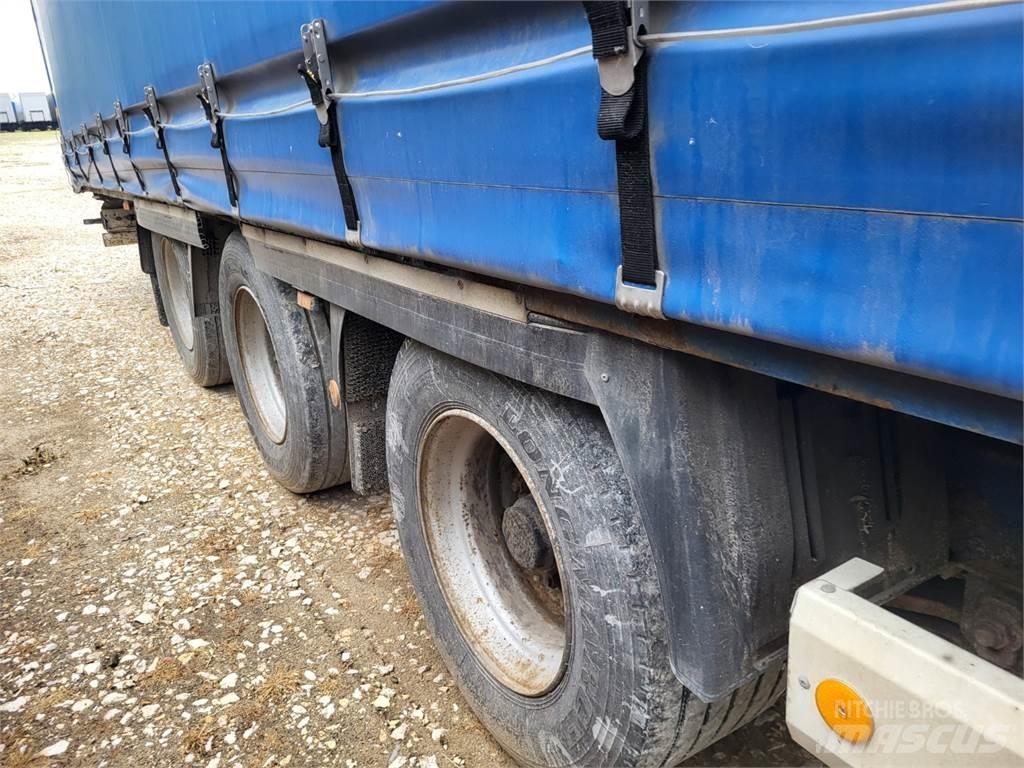 Krone SD Pick up/Prelata
