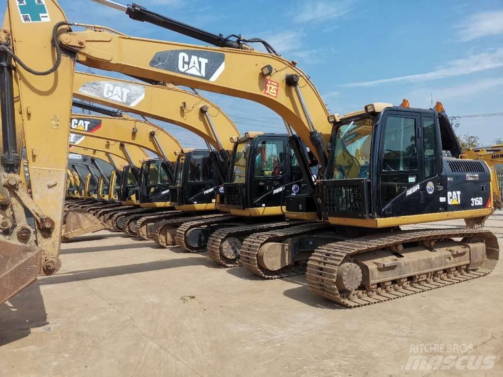 CAT 315 D Excavatoare pe șenile
