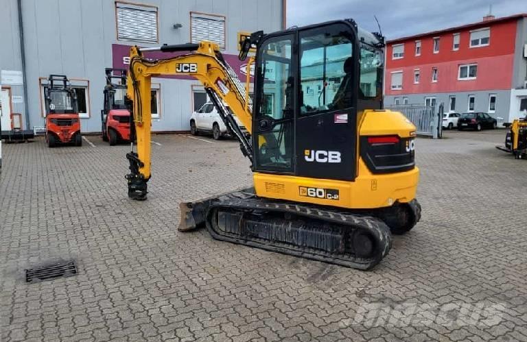 JCB 60 C-2 Mini excavatoare < 7t